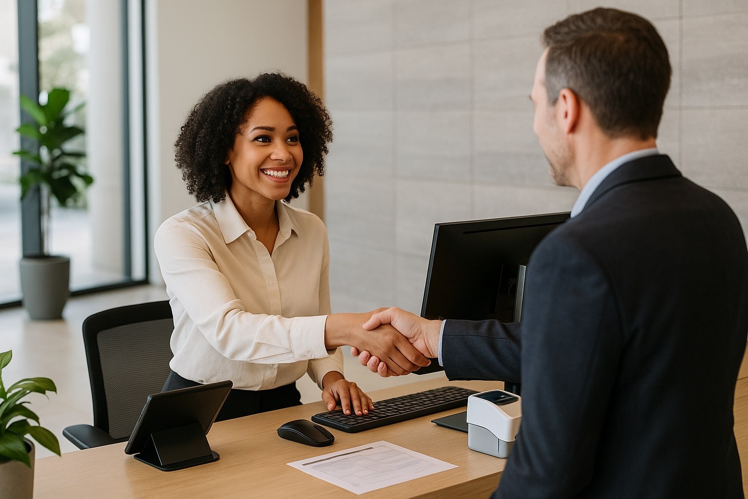 How to Apply for Front Desk Receptionist Positions