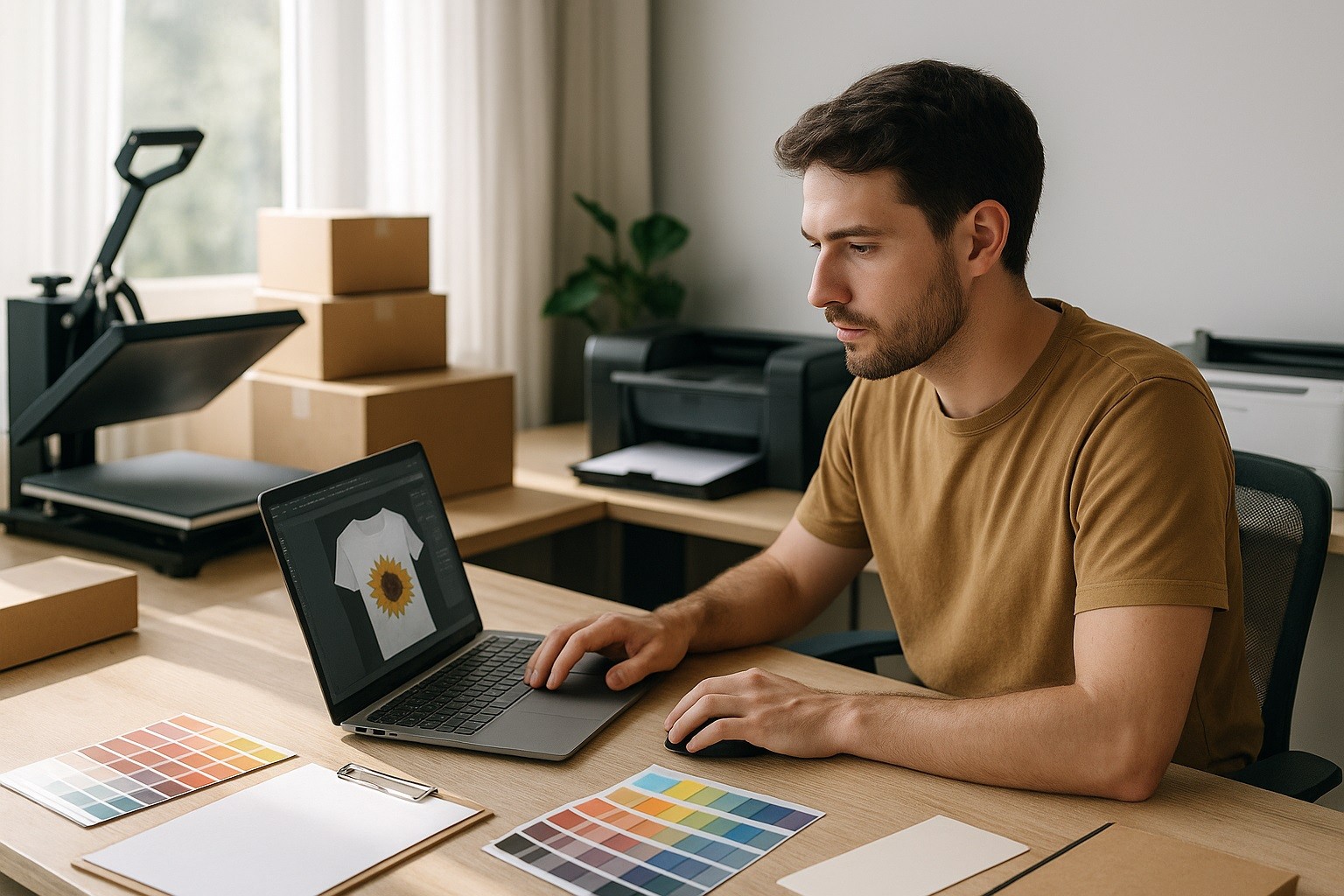 Explore Openings in the Print-on-Demand Industry