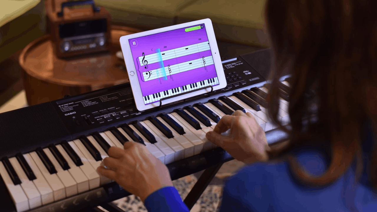 Apps That Help You Learn a New Instrument