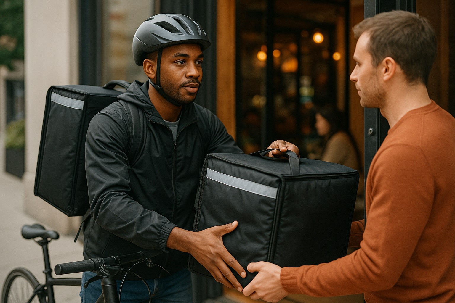Learn How to Get a Job as a Delivery App Biker