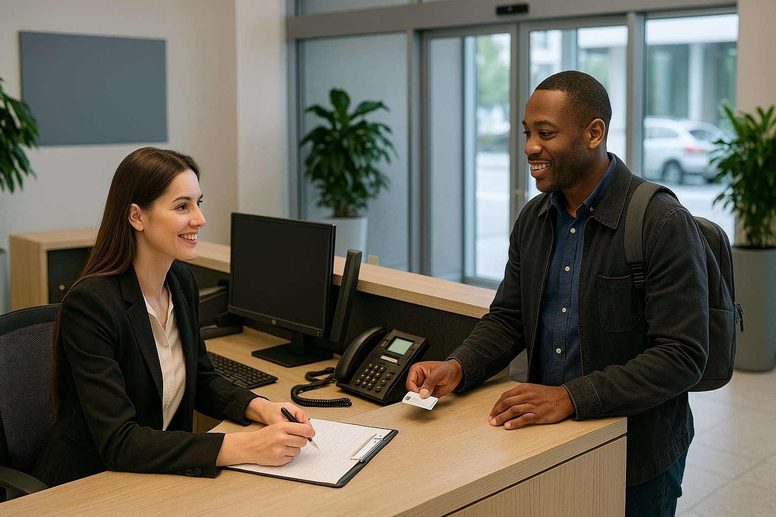 How to Apply for Front Desk Receptionist Positions