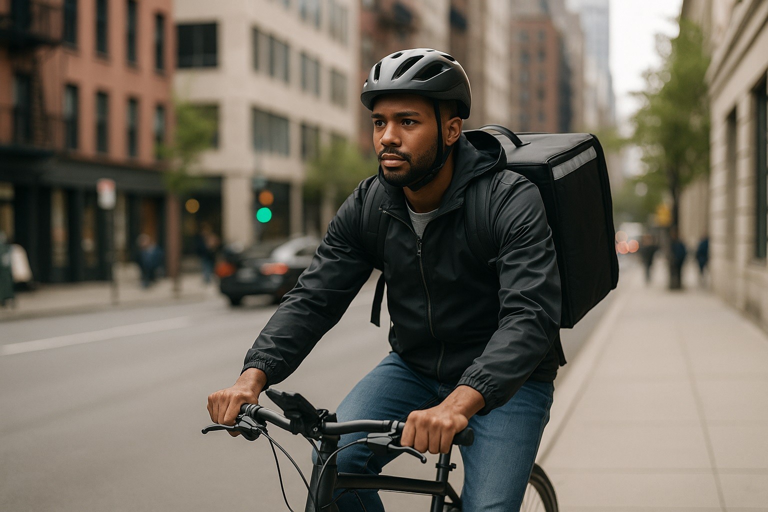 Learn How to Get a Job as a Delivery App Biker