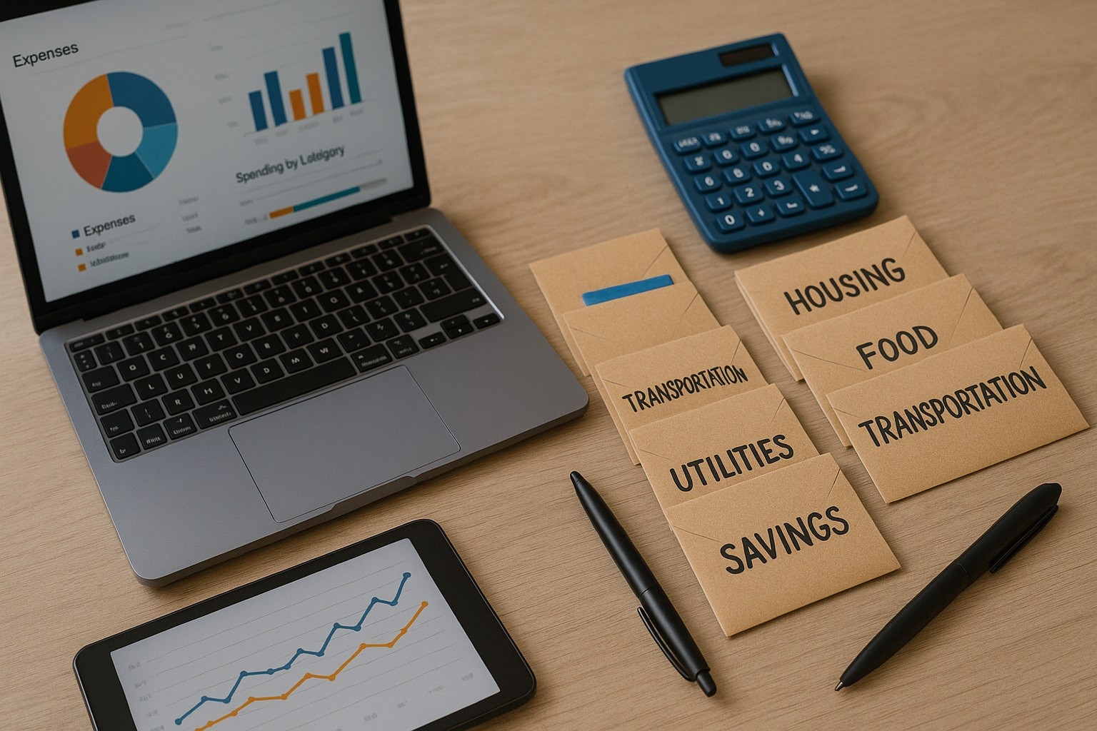 Learn to Use Digital Envelopes for Budgeting