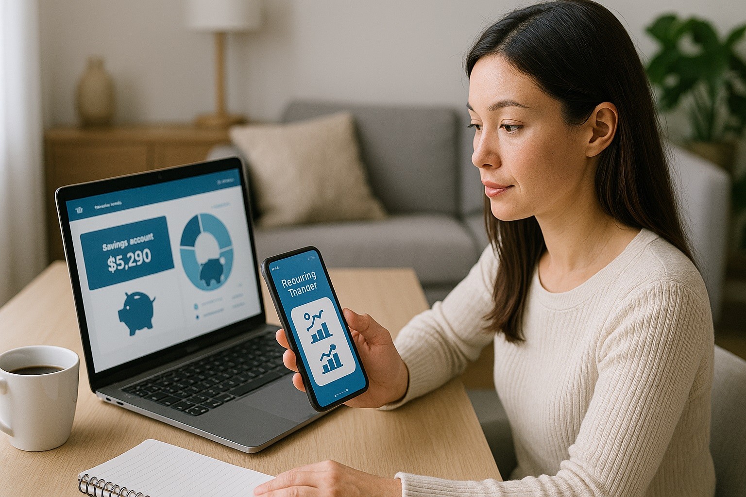 How to Automate Your Savings With Online Tools